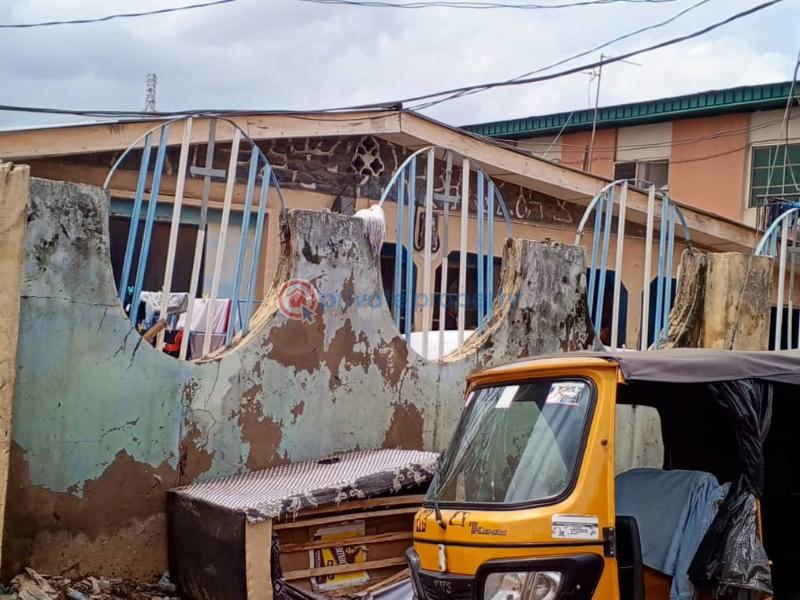 Detached Bungalow For Sale Heart Of Ogba Ogba Bus-stop Lagos - 3