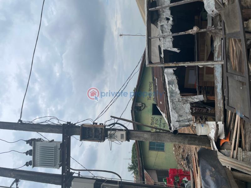 Bungalow For Sale An Estate Off College Road Ifako-ogba Lagos - 4