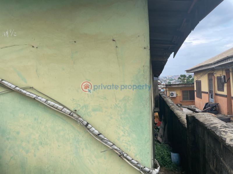 Bungalow For Sale An Estate Off College Road Ifako-ogba Lagos - 1