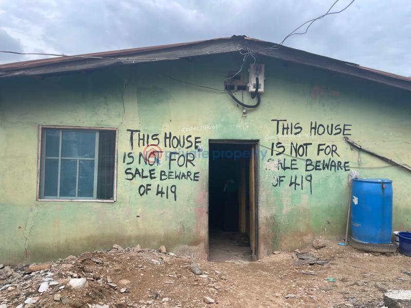 Bungalow For Sale An Estate Off College Road Ifako-ogba Lagos - 6