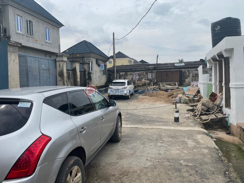 Bungalow For Sale An Estate Off College Road Ifako-ogba Lagos - 2