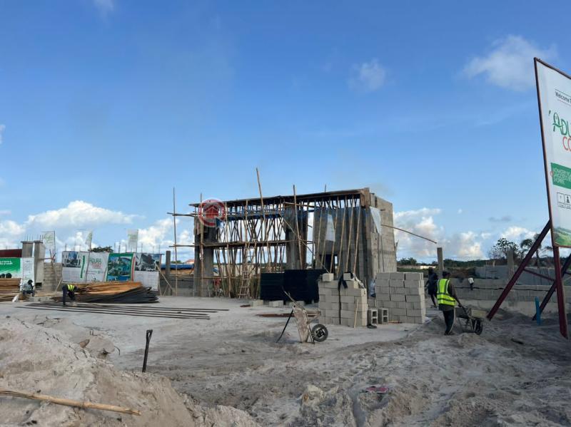 Land For Sale Behind Shoprite Mall Sangotedo Ajah Lagos - 2