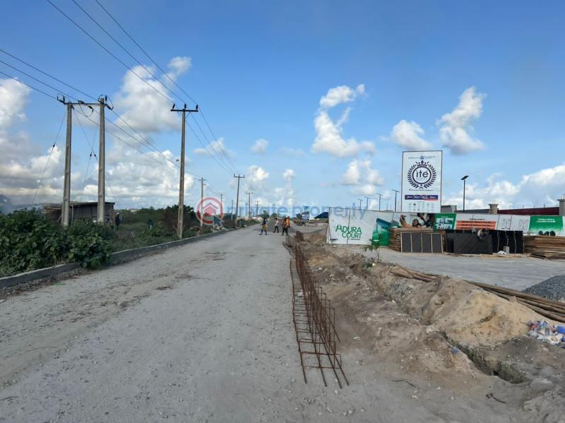 Land For Sale Behind Shoprite Mall Sangotedo Ajah Lagos - 1