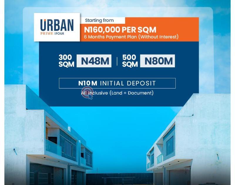 Land For Sale Urban Prime 4 Ogombo Ajah Lagos - 0