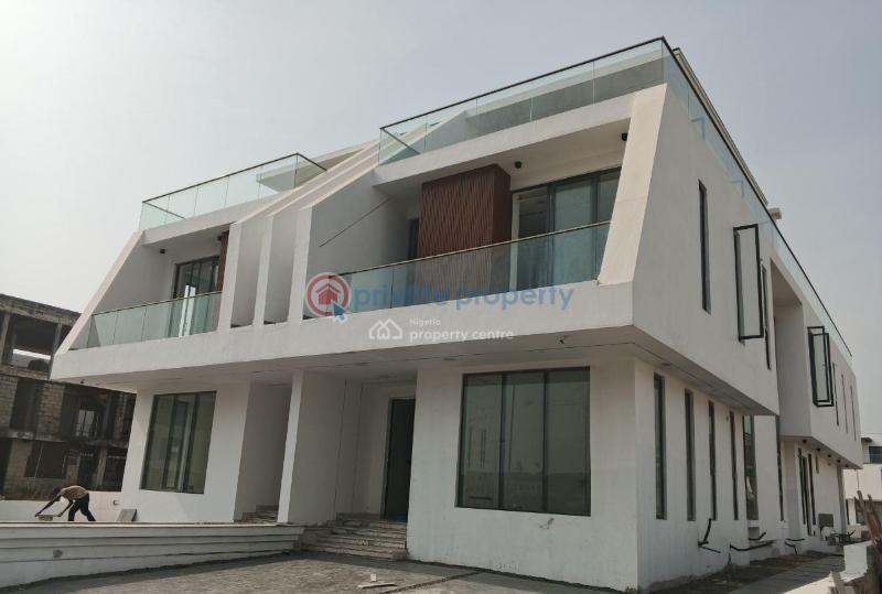 5 bedroom Semi detached Duplex For Sale Cowry Creek Estate, Ikate Elegushi, Lekki, Lagos Ikate Elegushi Lekki Lagos - 0