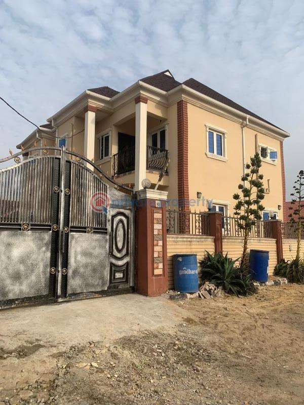 1 bedroom Flat & Apartment For Rent Igbo Agbowa Olu Odo Estate Ikorodu Lagos