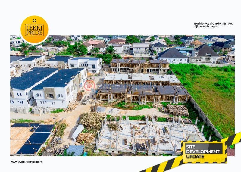 3 bedroom House For Sale Lekki Pride 2 Ogombo Ajah Lagos - 1