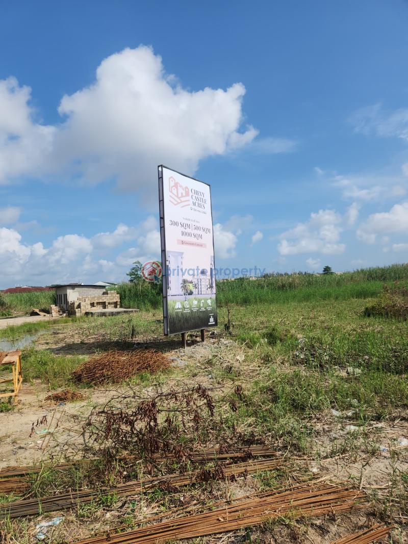 Residential Land For Sale Along Chevron Drive, Chevron Lekki Epe Expressway. Lekki Lagos - 4