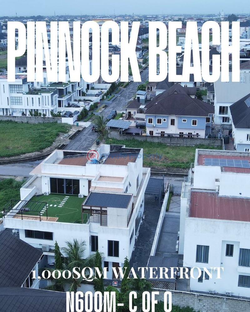 Land For Sale Pinnock Beach Estate Osapa London Lekki Lagos - 1