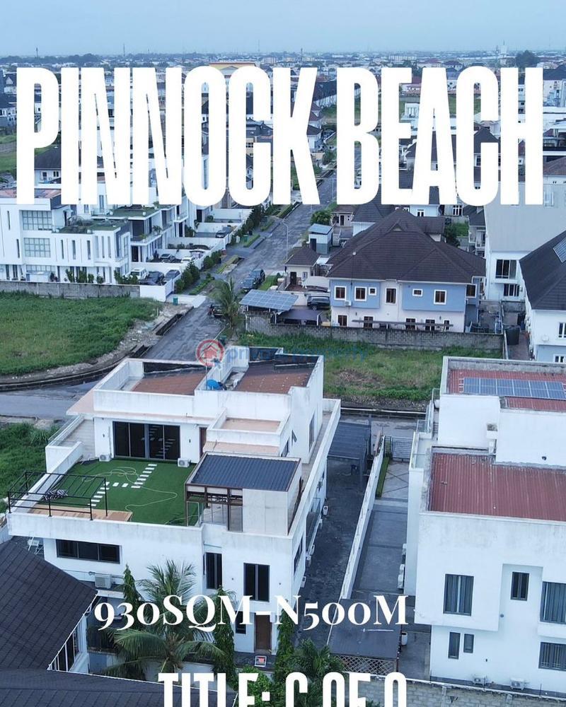 Land For Sale Pinnock Beach Estate Osapa London Lekki Lagos - 2