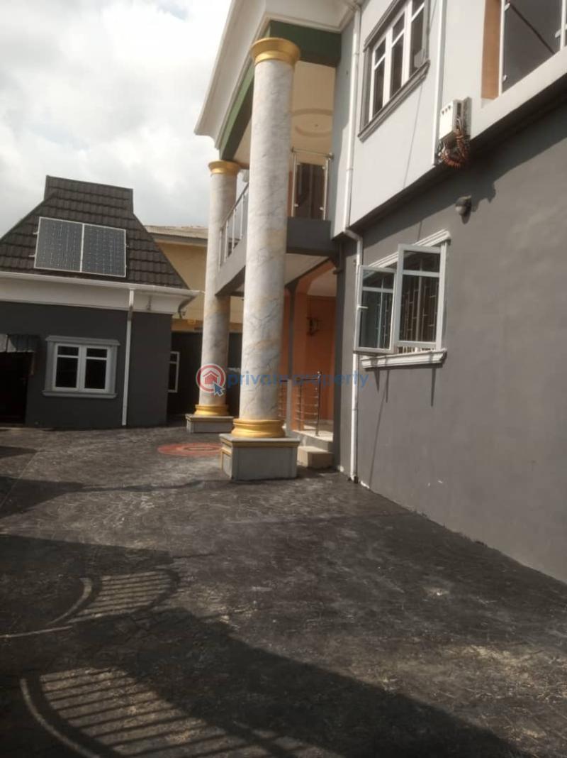 3 bedroom House For Rent Ajasa Command Agege Lagos - 0