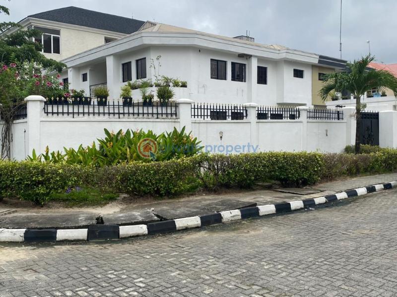4 bedroom Semi detached Duplex For Rent Banana Island Ikoyi Lagos - 1