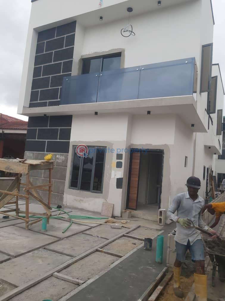 4 bedroom Commercial Property For Sale Divine Homes Estate Thomas Estate Ajah Lagos - 3