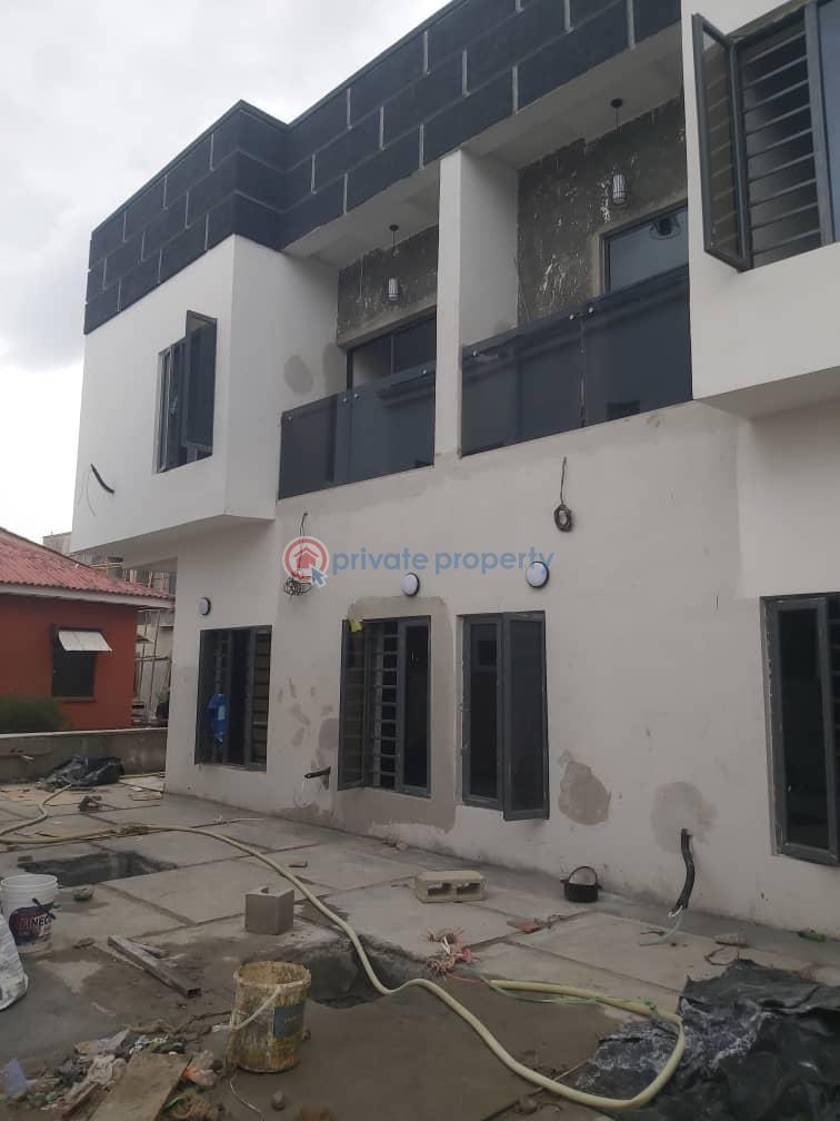 4 bedroom Commercial Property For Sale Divine Homes Estate Thomas Estate Ajah Lagos - 2