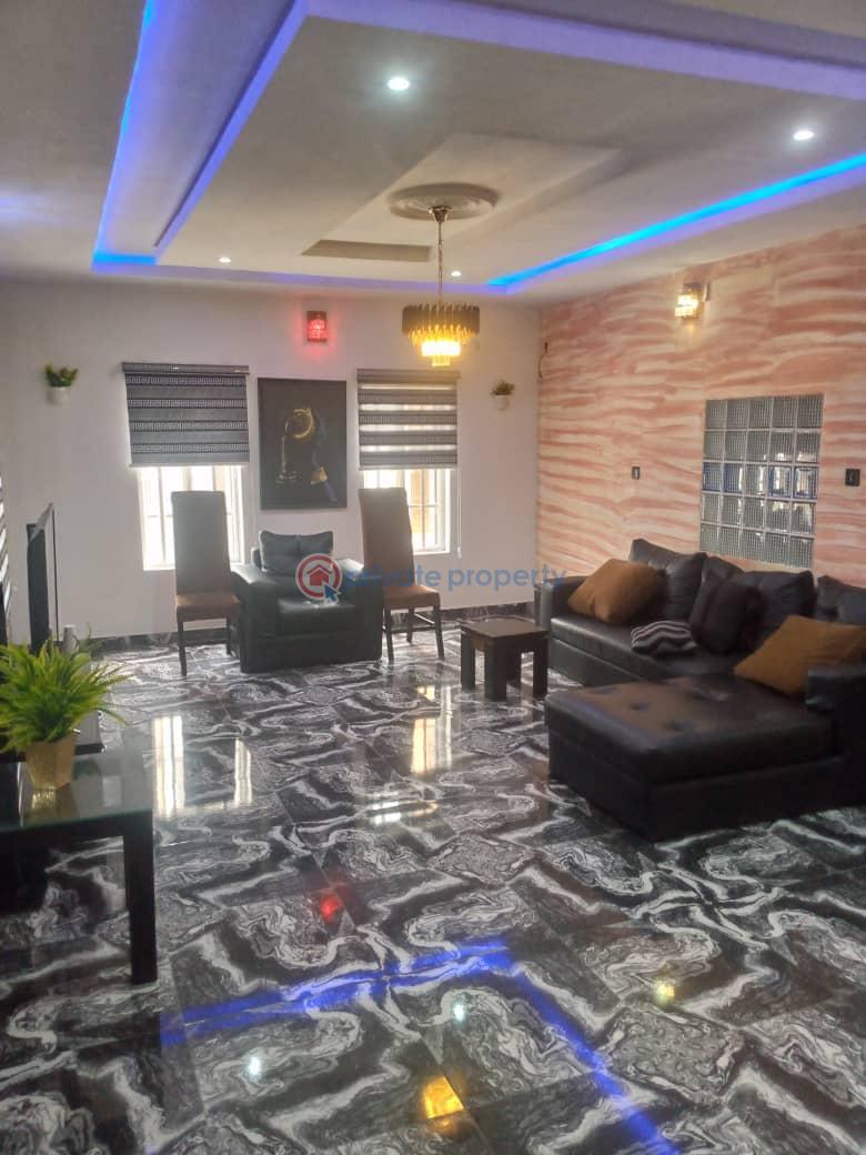 3 bedroom Semi detached Duplex For Rent Langbasa Ado Ajah Lagos - 12