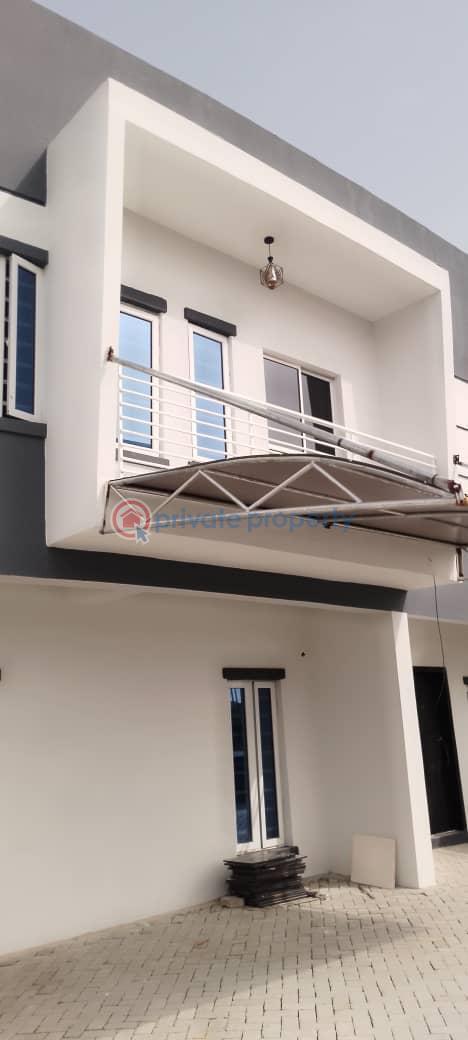 3 bedroom Terraced Duplex For Rent Close To Majek Abijo Ajah Lagos - 0