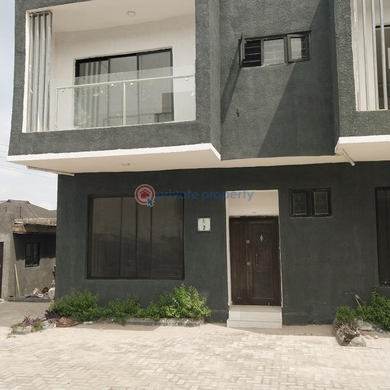 4 bedroom Terraced Duplex For Sale Mobile Road Ilaje Ajah Lagos - 1
