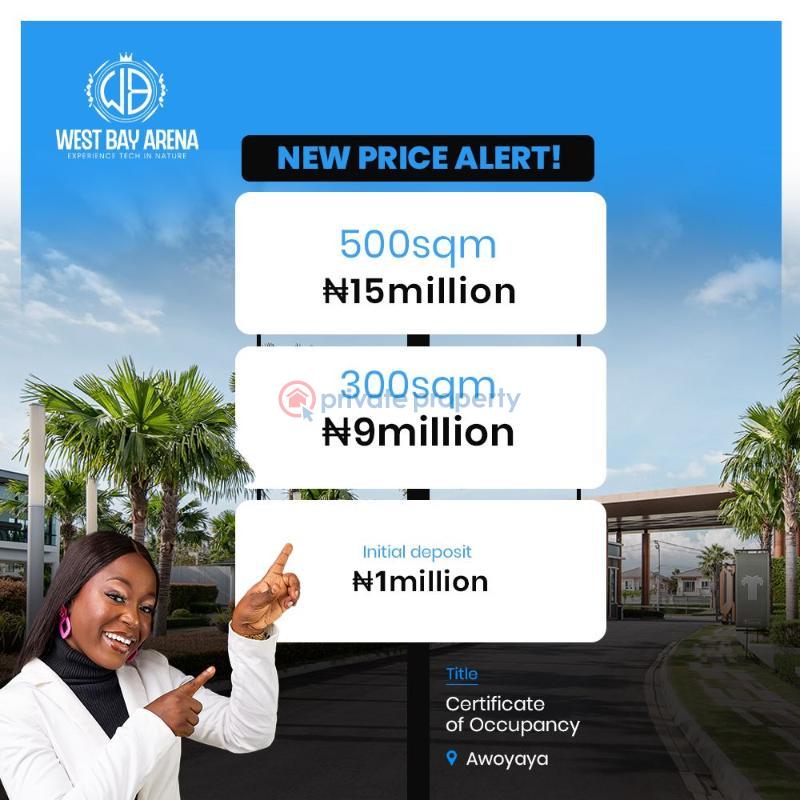 Land For Sale Awoyaya Ajah Lagos - 3