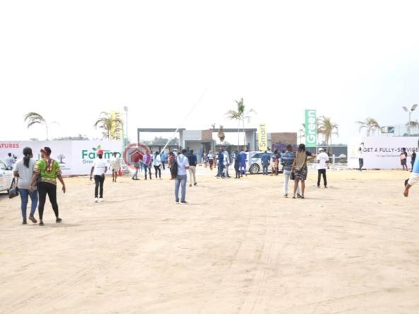 Mixed use Land For Sale Fairmont Green And Smart Estate Opposite Lekki Int'l Airport Aiyetoro Scheme Ibeju Lekki Lagos Eleko Ibeju-Lekki Lagos - 5