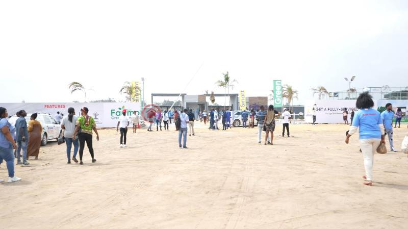 Mixed use Land For Sale Fairmont Green And Smart Estate Opposite Lekki Int'l Airport Aiyetoro Scheme Ibeju Lekki Lagos Eleko Ibeju-Lekki Lagos - 7