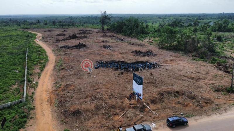 Land For Sale Green City Epe Lagos - 1