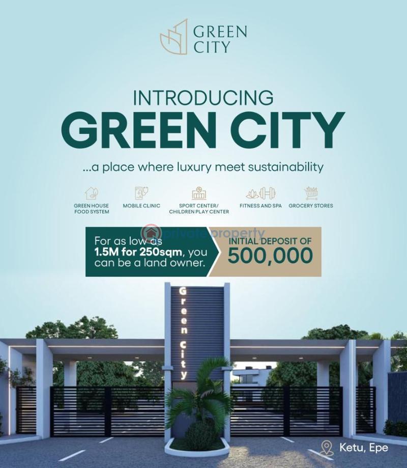 Land For Sale Green City Epe Lagos - 2