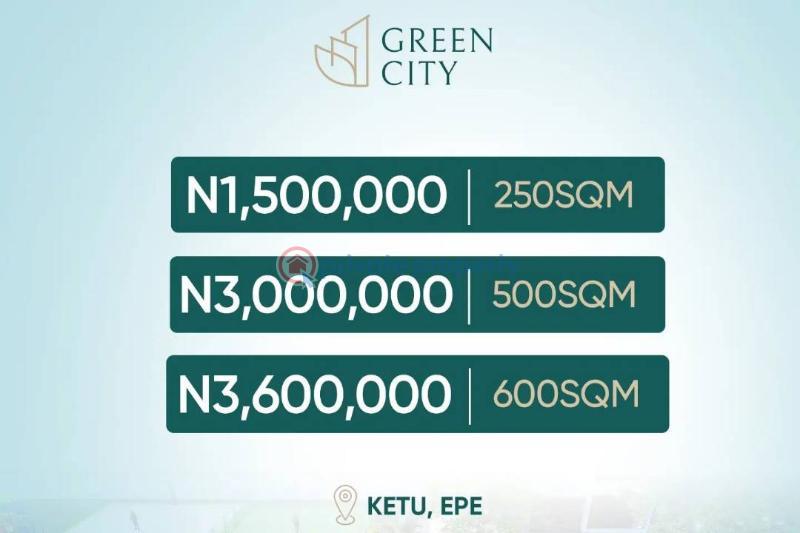 Land For Sale Green City Epe Lagos - 4