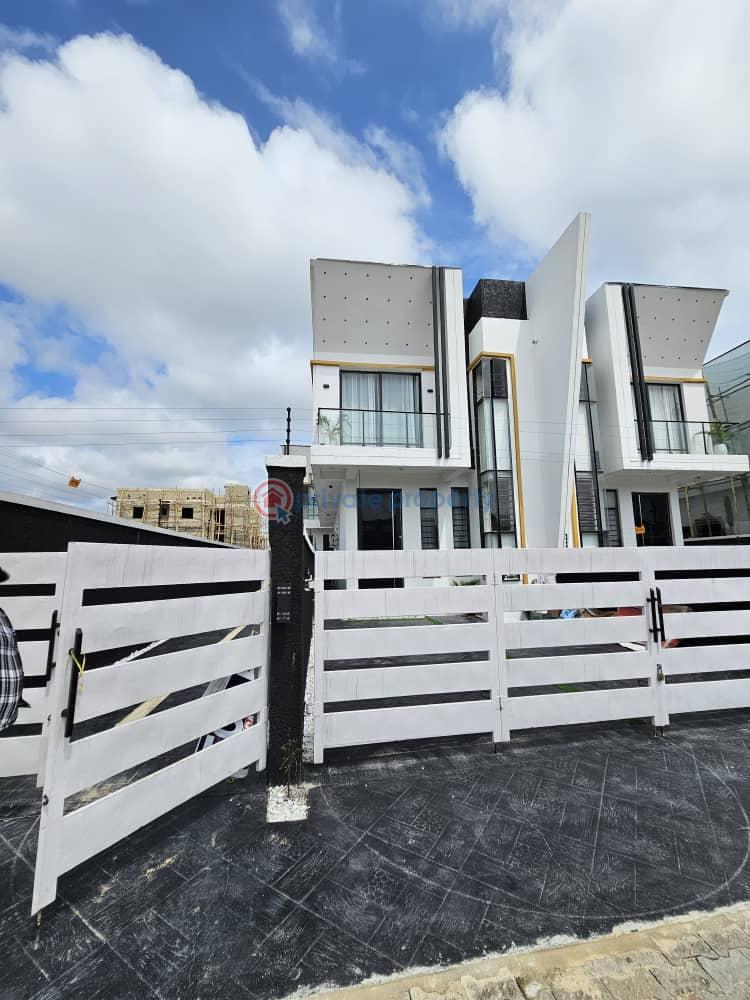 4 bedroom Semi detached Duplex For Rent Ikota Lekki Lagos - 0