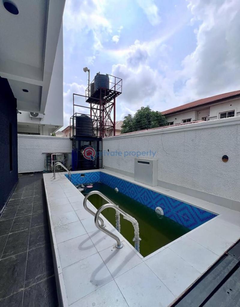 4 bedroom Detached Duplex For Sale Lekki Phase 1 Lagos - 13
