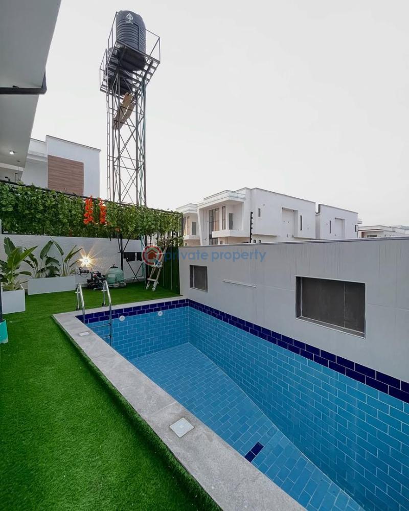 4 bedroom Detached Duplex For Sale Ajah, Lagos Ajah Lagos - 12