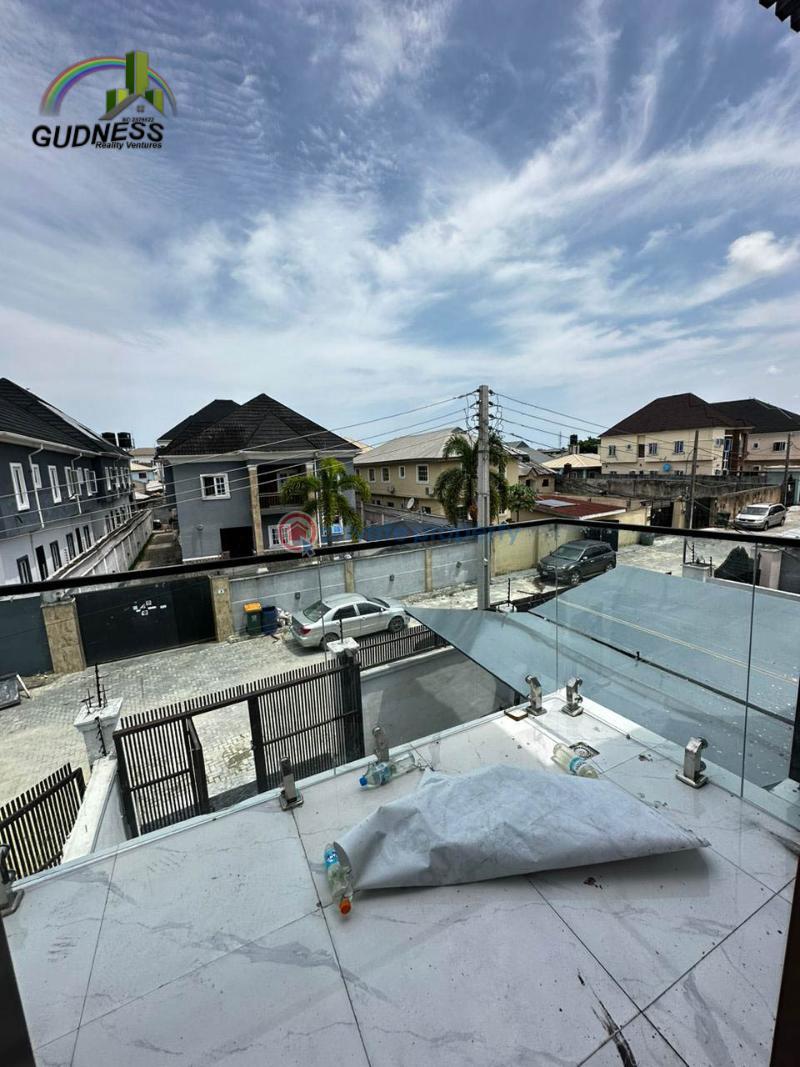 4 bedroom Semi detached Duplex For Sale Sangotedo Ajah Lagos - 12