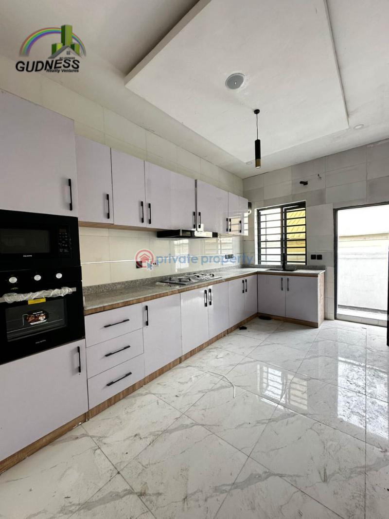 4 bedroom Semi detached Duplex For Sale Sangotedo Ajah Lagos - 4