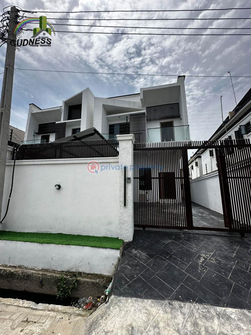 4 bedroom Semi detached Duplex For Sale Sangotedo Ajah Lagos - 10
