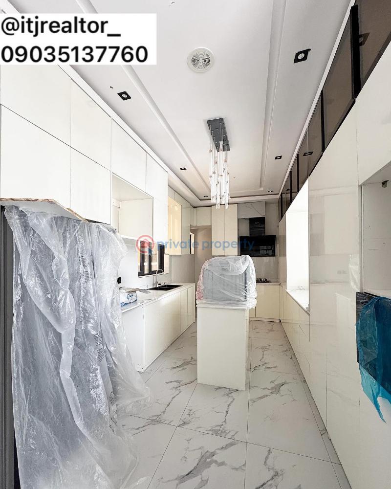 Contemporary 5 bedroom detached duplex - 1 5 bedroom Detached Duplex For Sale Ologolo Lekki Lagos - 1