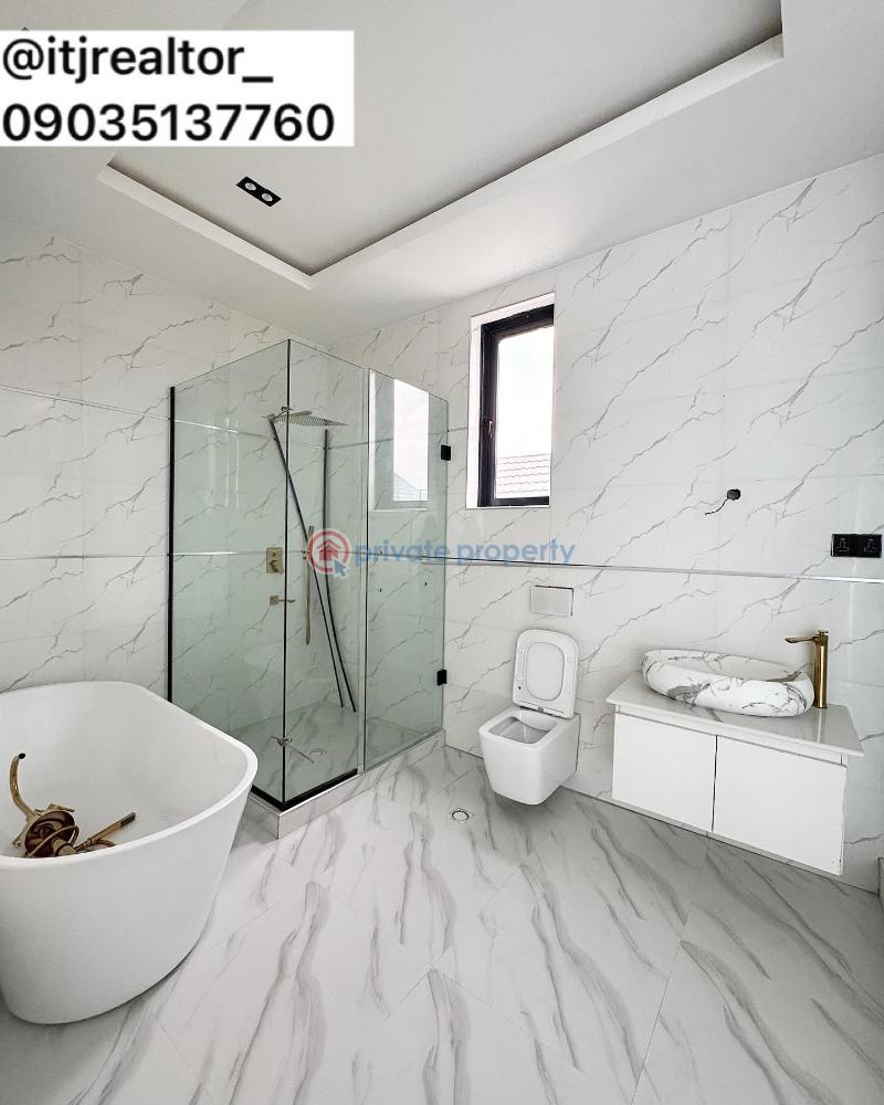 Contemporary 5 bedroom detached duplex - 4 5 bedroom Detached Duplex For Sale Ologolo Lekki Lagos - 4