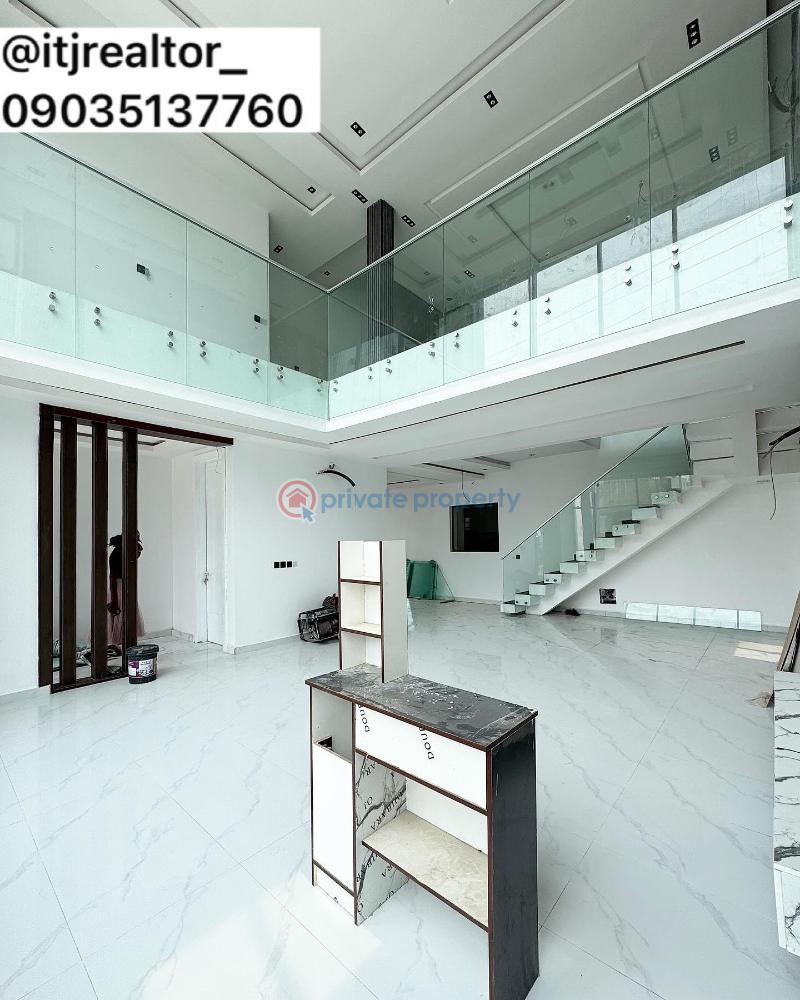 Contemporary 5 bedroom detached duplex - 11 5 bedroom Detached Duplex For Sale Ologolo Lekki Lagos - 11