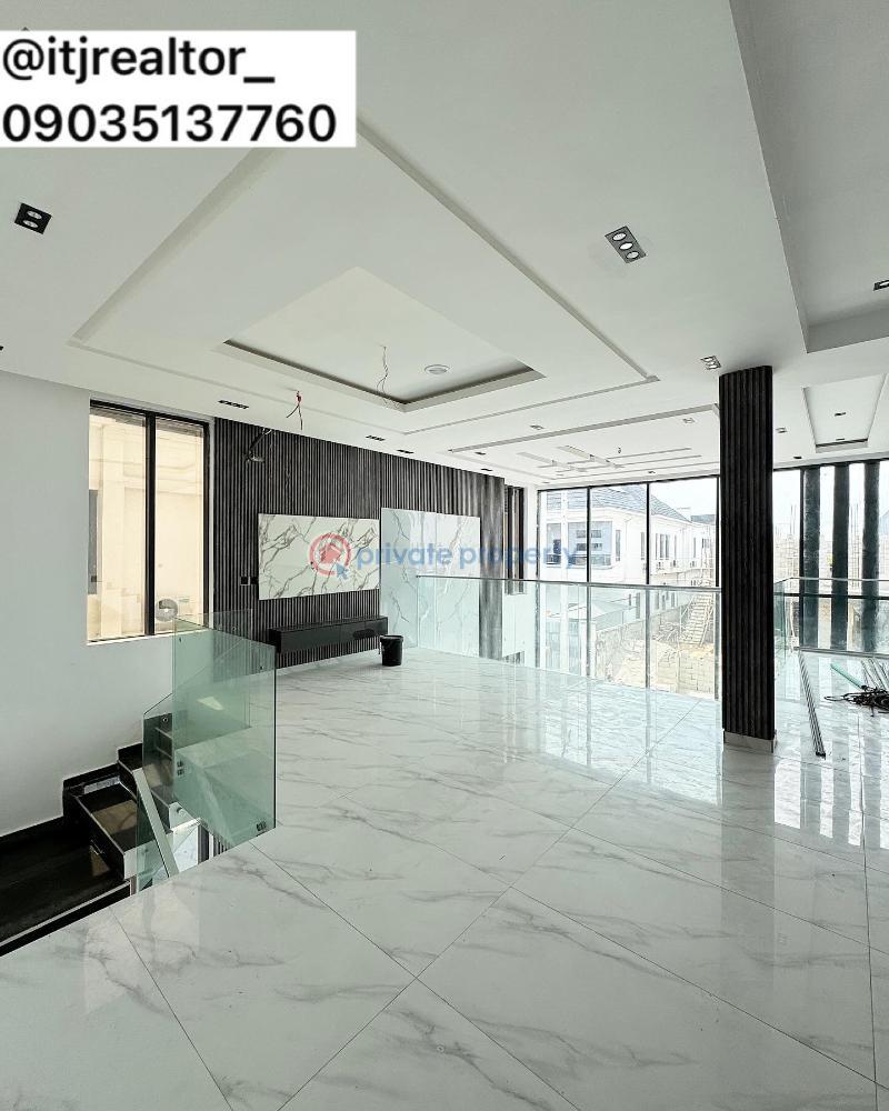 Contemporary 5 bedroom detached duplex - 2 5 bedroom Detached Duplex For Sale Ologolo Lekki Lagos - 2