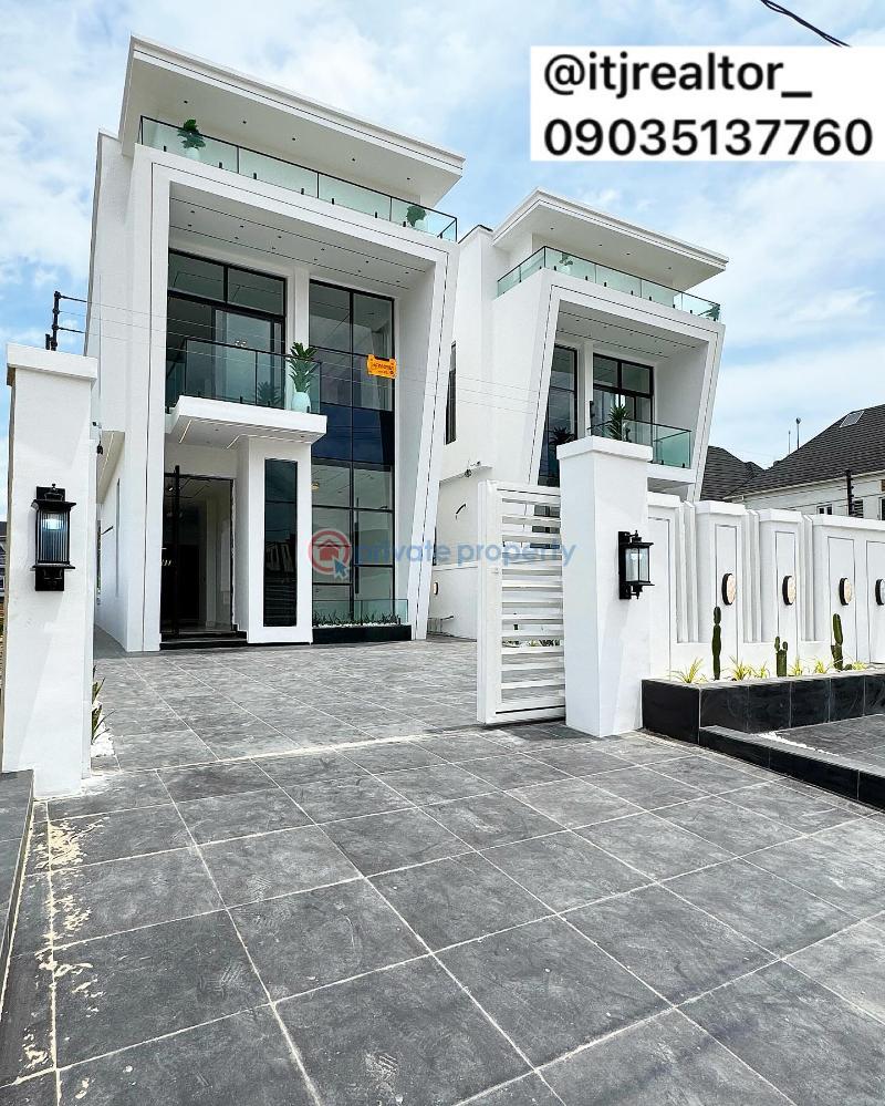 5 bedroom Detached Duplex For Sale 2nd Tollgate Lekki Lagos - 0