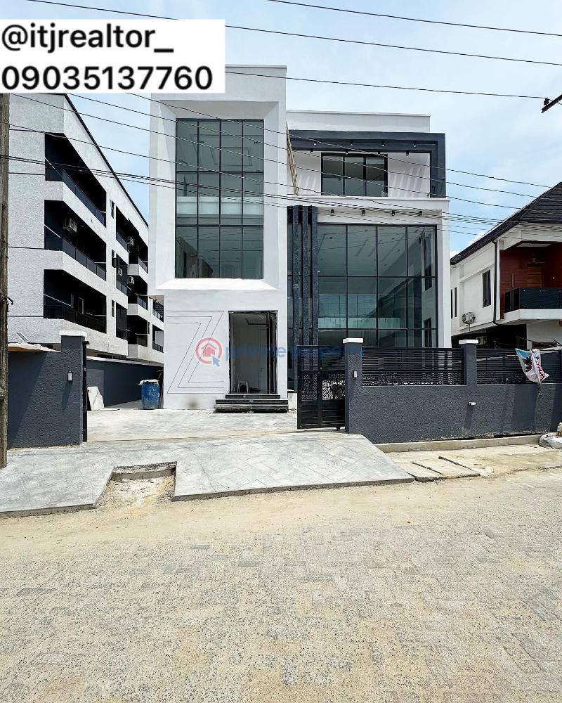 Contemporary 5 bedroom detached duplex - 0 5 bedroom Detached Duplex For Sale Ologolo Lekki Lagos - 0