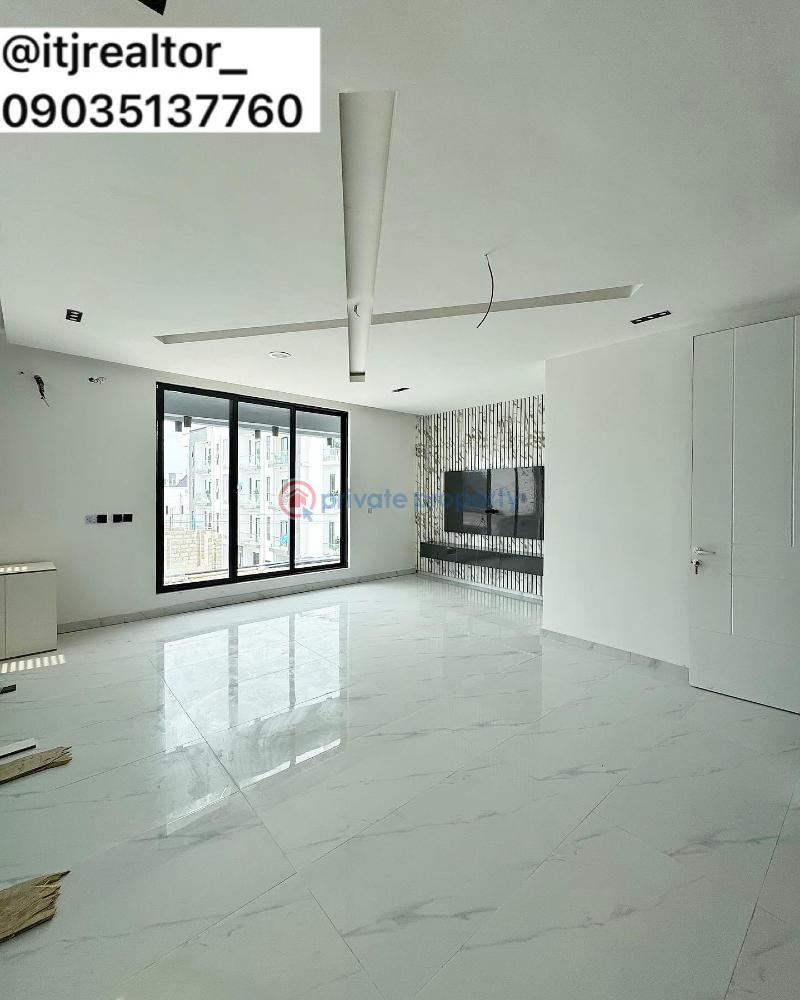Contemporary 5 bedroom detached duplex - 5 5 bedroom Detached Duplex For Sale Ologolo Lekki Lagos - 5