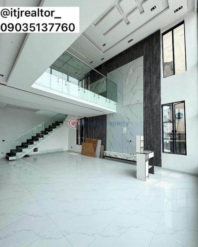 Contemporary 5 bedroom detached duplex - 10 5 bedroom Detached Duplex For Sale Ologolo Lekki Lagos - 10