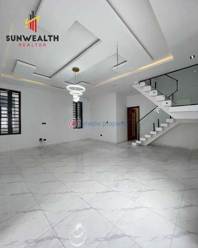 5 bedroom Detached Duplex For Sale Along Lekki Expressway Lagos - 2