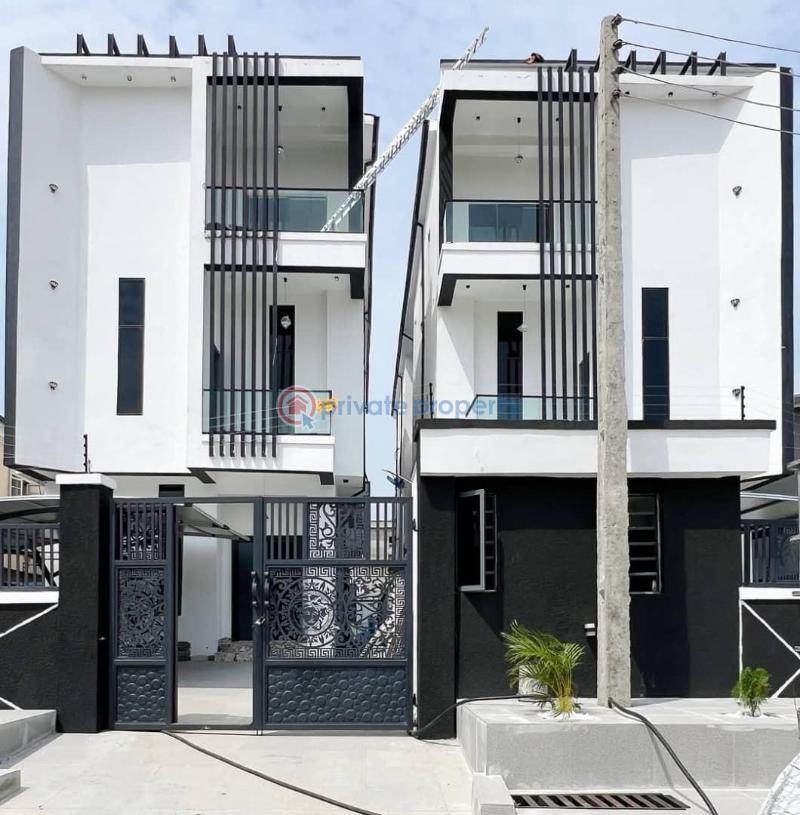5 bedroom Duplex For Sale Ikota Lekki Lagos - 0