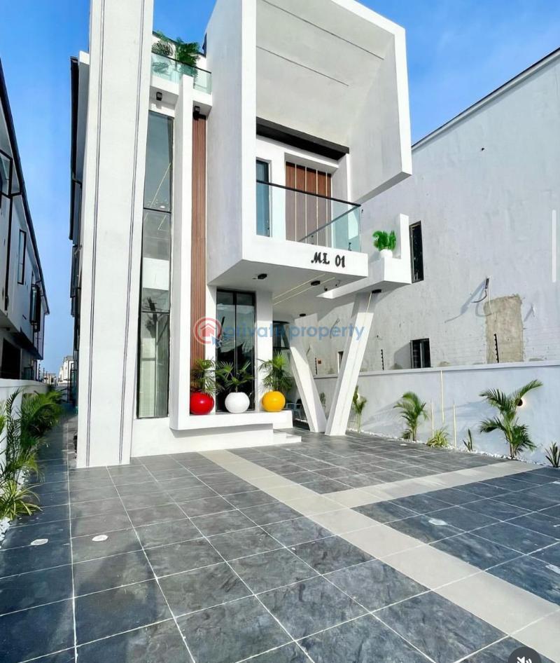 5 bedroom Detached Duplex For Sale Ikota Lekki Lagos - 0