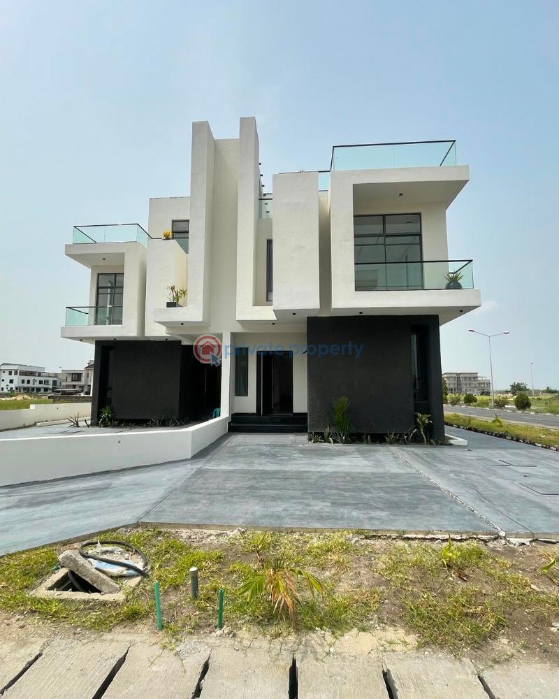 5 bedroom Semi detached Duplex For Sale Lekki Lagos - 5