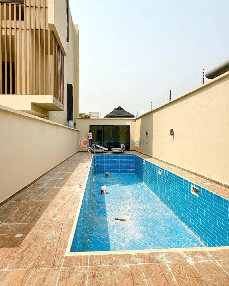 5 bedroom Terraced Duplex For Sale Banana Island Ikoyi Lagos - 10