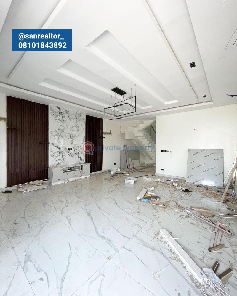 4 bedroom House For Sale Ikate Elegushi Lekki Lagos - 9