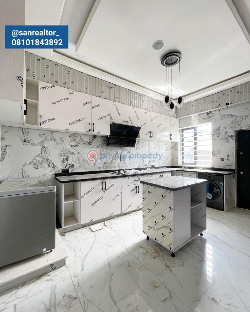 4 bedroom House For Sale Ikate Elegushi Lekki Lagos - 4