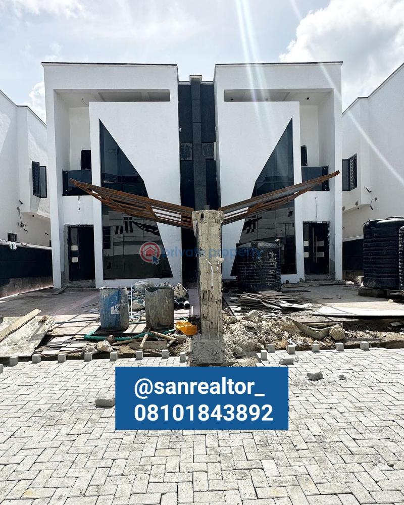 4 bedroom House For Sale Ikate Elegushi Lekki Lagos - 6