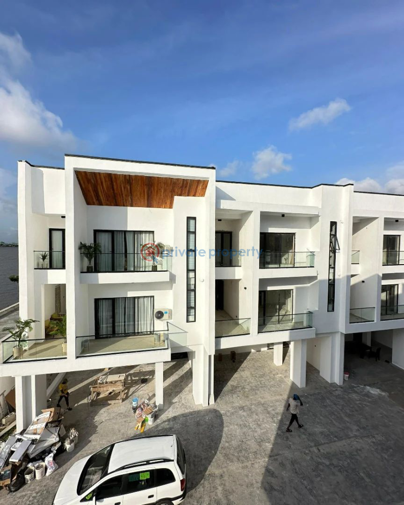 4 bedroom Terraced Duplex For Sale Lekki Phase 1 Lagos - 1